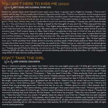 CD Brett Young: Across The Sheets