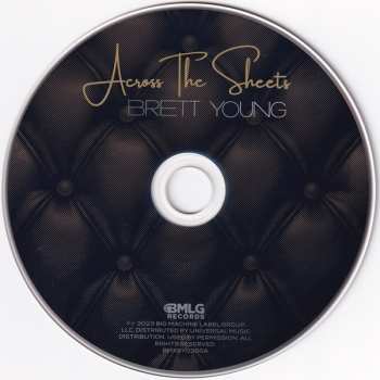 CD Brett Young: Across The Sheets