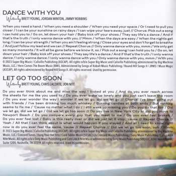 CD Brett Young: Across The Sheets