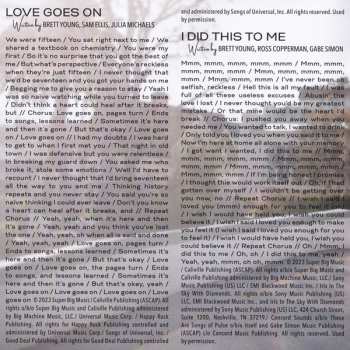 CD Brett Young: Across The Sheets