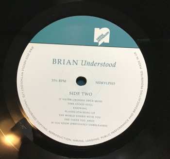 LP Brian: Understood