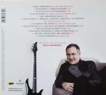 CD Brian Bromberg: Celebrate Me Home: The Holiday Sessions