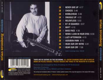 CD Brian Bromberg: Choices