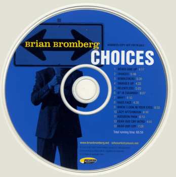 CD Brian Bromberg: Choices