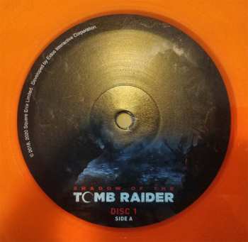 2LP Brian D'Oliveira: Shadow Of The Tomb Raider (Original Soundtrack) CLR | DLX