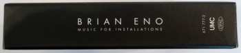 6CD/Zestaw pudełkowy Brian Eno: Music For Installations