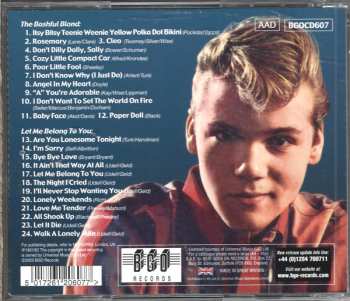 CD Brian Hyland: The Bashful Blond / Let Me Belong To You