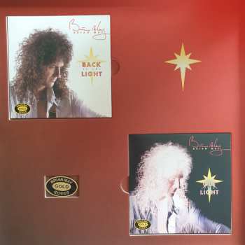 LP/2CD/Zestaw pudełkowy Brian May: Back To The Light LTD | CLR