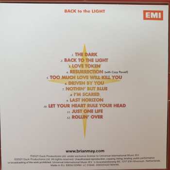 LP/2CD/Zestaw pudełkowy Brian May: Back To The Light LTD | CLR