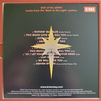 LP/2CD/Zestaw pudełkowy Brian May: Back To The Light LTD | CLR