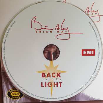 LP/2CD/Zestaw pudełkowy Brian May: Back To The Light LTD | CLR
