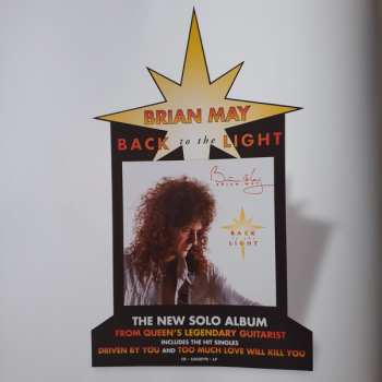 LP/2CD/Zestaw pudełkowy Brian May: Back To The Light LTD | CLR