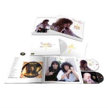 LP/2CD/Zestaw pudełkowy Brian May: Back To The Light LTD | CLR