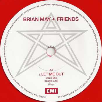 SP Eddie Van Halen: Star Fleet / Let Me Out