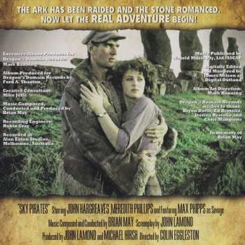 CD Brian May: Sky Pirates (Original Motion Picture Soundtrack)