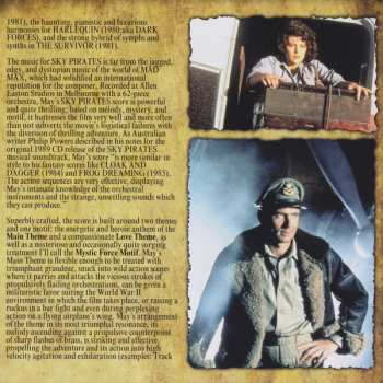 CD Brian May: Sky Pirates (Original Motion Picture Soundtrack)