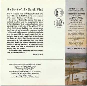 CD Brian McNeill: The Back O' The North Wind