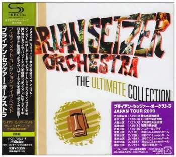 2CD Brian Setzer Orchestra: The Ultimate Collection (Recorded Live)