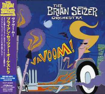 CD Brian Setzer Orchestra: Vavoom!