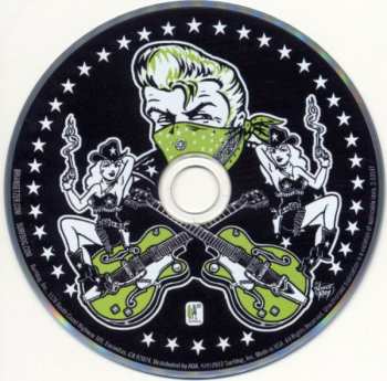 CD Brian Setzer: Rockabilly Riot! Live From The Planet