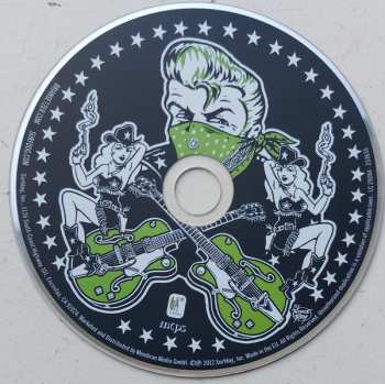 CD Brian Setzer: Rockabilly Riot! Live From The Planet