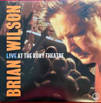 3LP/Zestaw pudełkowy Brian Wilson: Live At The Roxy! Theatre CLR | DLX