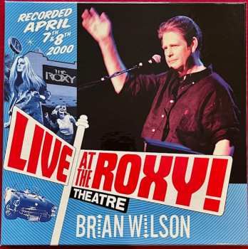 3LP/Zestaw pudełkowy Brian Wilson: Live At The Roxy! Theatre CLR | DLX