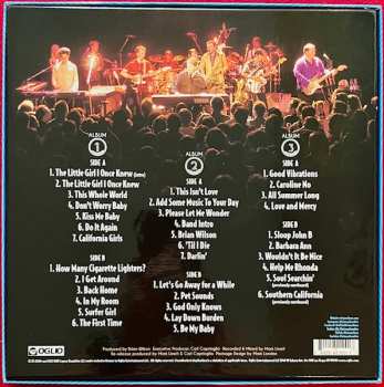 3LP/Zestaw pudełkowy Brian Wilson: Live At The Roxy! Theatre CLR | DLX