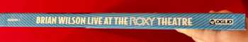 3LP/Zestaw pudełkowy Brian Wilson: Live At The Roxy! Theatre CLR | DLX