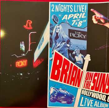 3LP/Zestaw pudełkowy Brian Wilson: Live At The Roxy! Theatre CLR | DLX