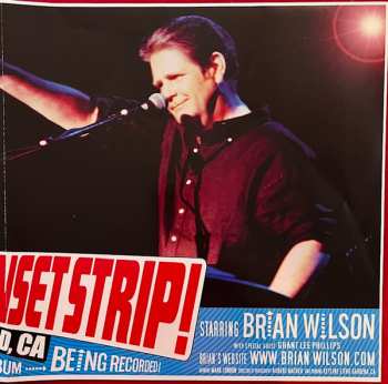 3LP/Zestaw pudełkowy Brian Wilson: Live At The Roxy! Theatre CLR | DLX