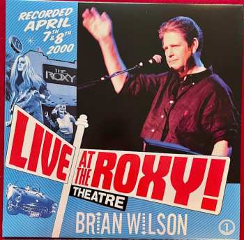 3LP/Zestaw pudełkowy Brian Wilson: Live At The Roxy! Theatre CLR | DLX