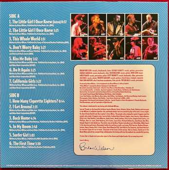 3LP/Zestaw pudełkowy Brian Wilson: Live At The Roxy! Theatre CLR | DLX