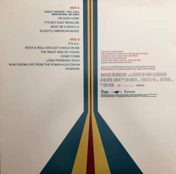 LP Brian Wilson: Long Promised Road (Original Motion Picture Soundtrack)