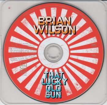 CD/DVD Brian Wilson: That Lucky Old Sun