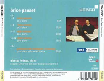 2CD Nicolas Hodges: Canons