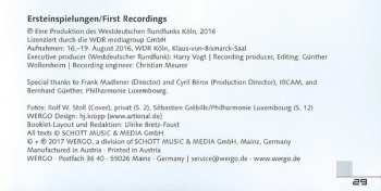 2CD Nicolas Hodges: Canons