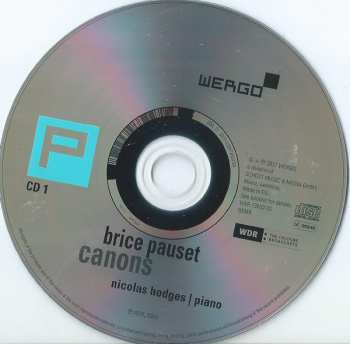 2CD Nicolas Hodges: Canons