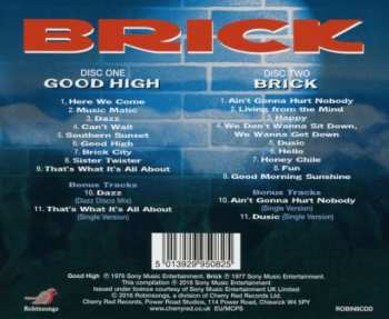 2CD Brick: Good High / Brick DLX