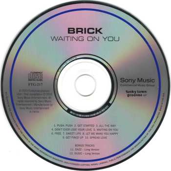 CD Brick: Waiting On You LTD