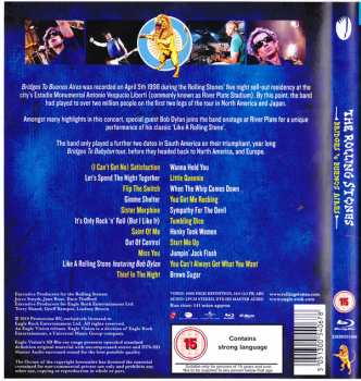 Blu-ray The Rolling Stones: Bridges To Buenos Aires