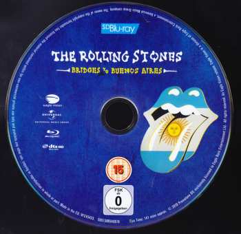 Blu-ray The Rolling Stones: Bridges To Buenos Aires
