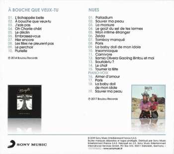 2CD/Zestaw pudełkowy Brigitte: À Bouche Que Veux-Tu / Nues