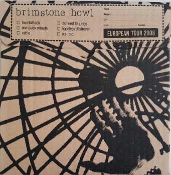 2SP Brimstone Howl: European Tour 2008