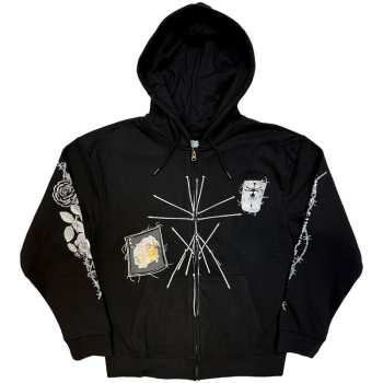Merch Bring Me the Horizon: Bluza z zamkiem błyskawicznym Nailed Symbol