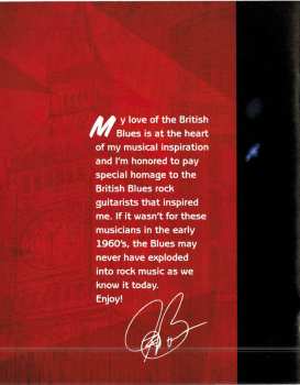 Blu-ray Joe Bonamassa: British Blues Explosion Live