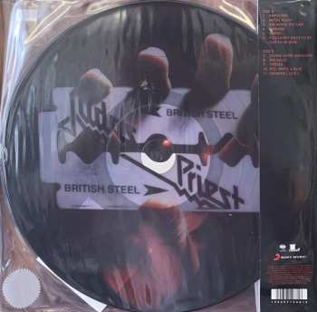 2LP Judas Priest: British Steel LTD | PIC