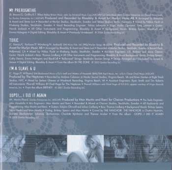 CD Britney Spears: Greatest Hits: My Prerogative