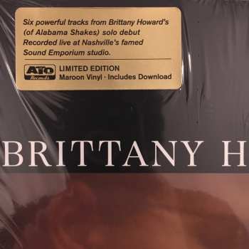LP Brittany Howard: Live at Sound Emporium LTD | CLR
