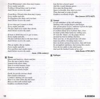 CD Benjamin Britten: Serenade • Les Illuminations • Nocturne